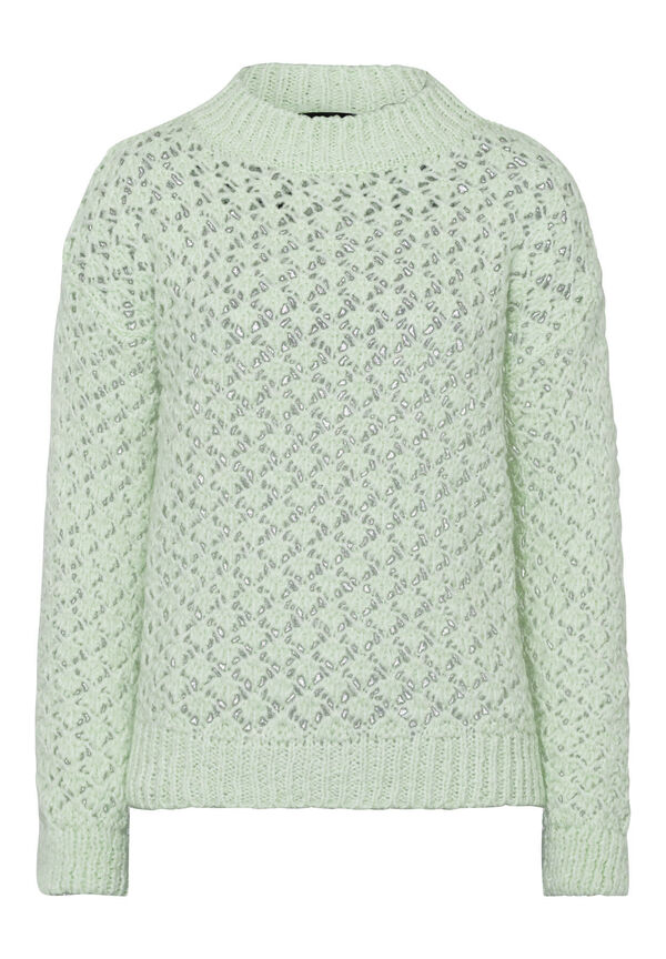 4027819728402 - Struktur-Pullover sage green