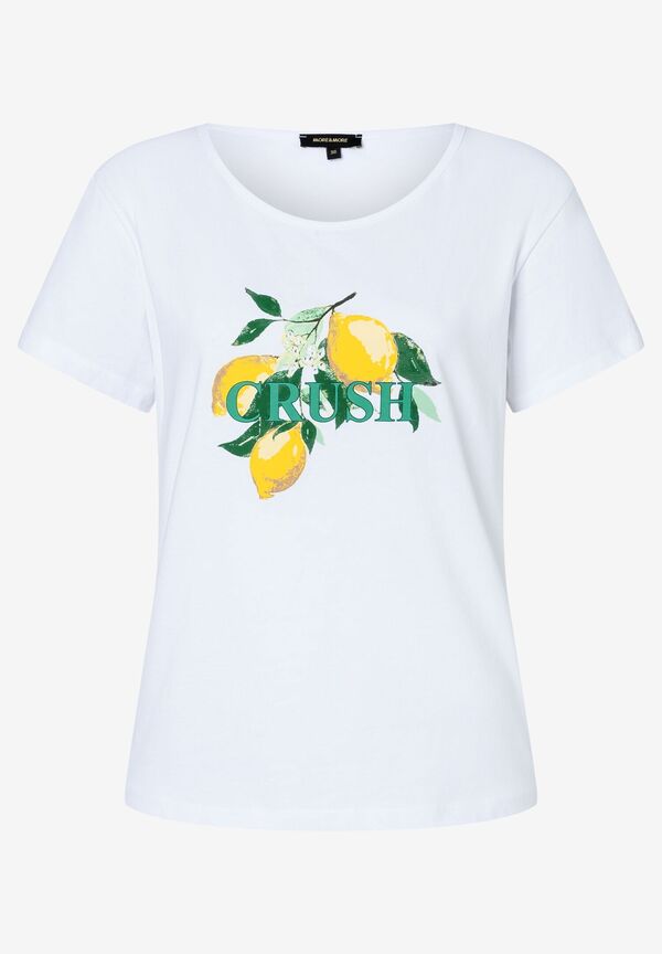 T-Shirt mit Frontprint, Frühjahrs-Kollektion