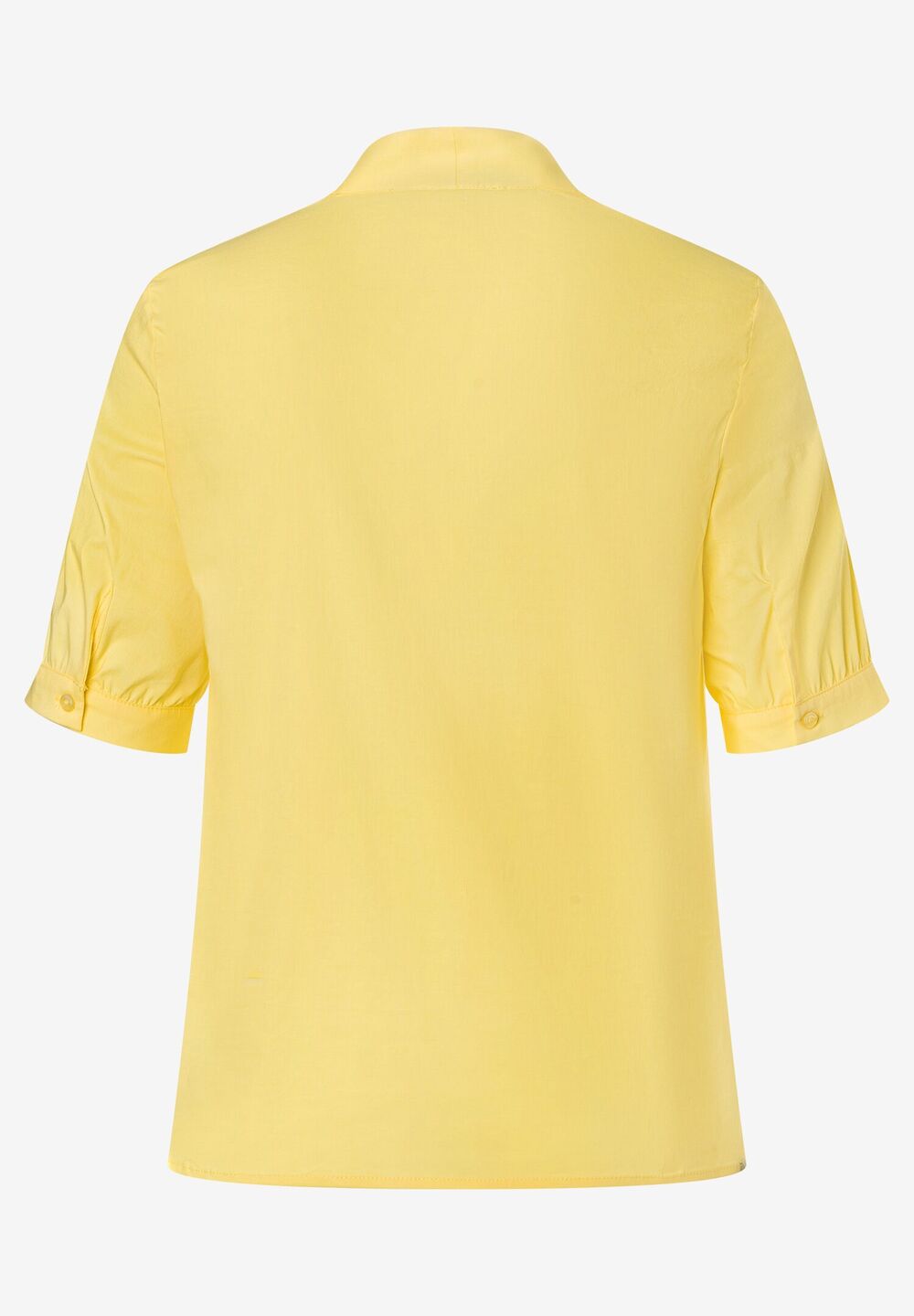 Bluse, daisy yellow, Frühjahrs-Kollektion, gelb Rückansicht
