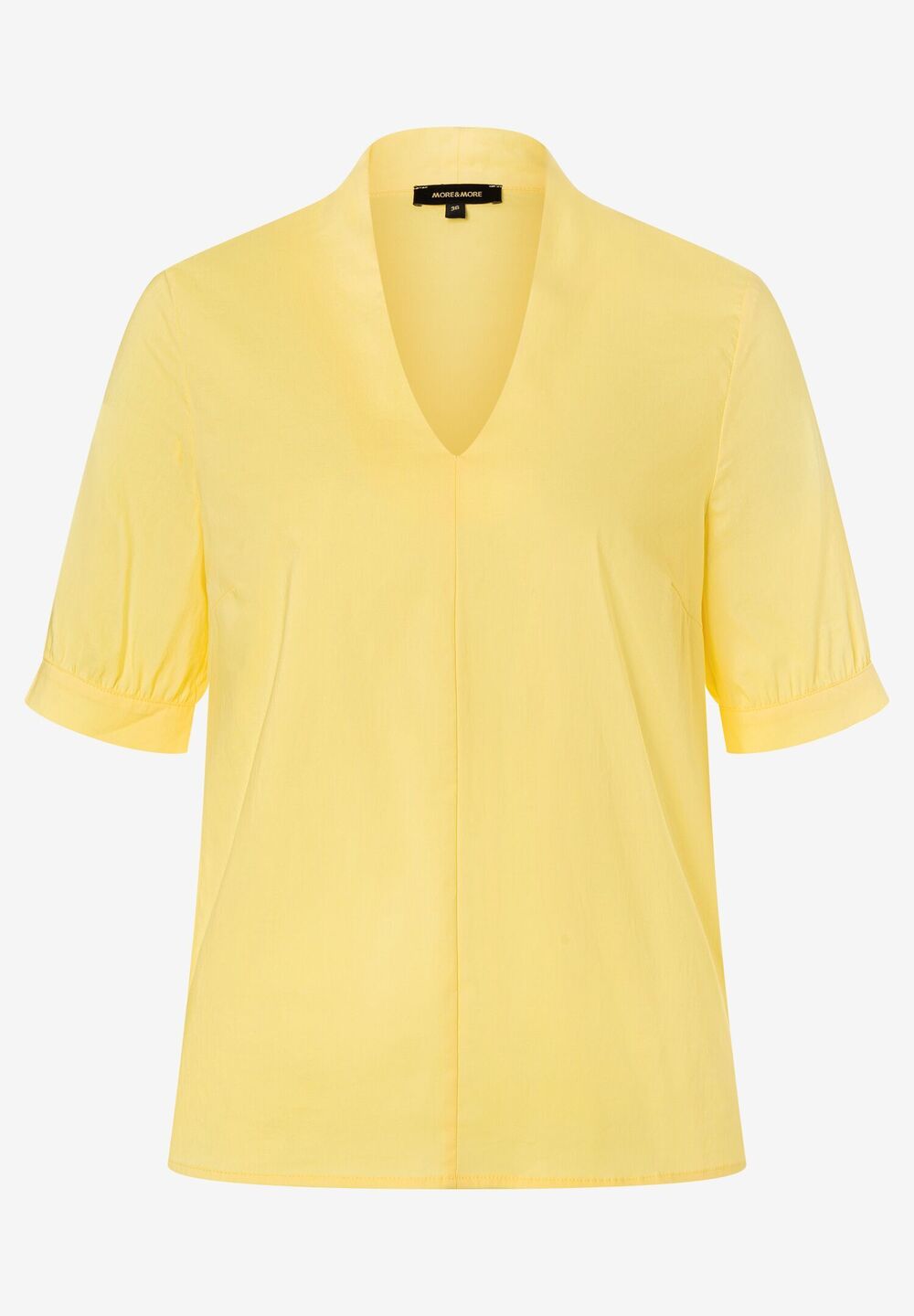 Bluse, daisy yellow, Frühjahrs-Kollektion, gelb Frontansicht