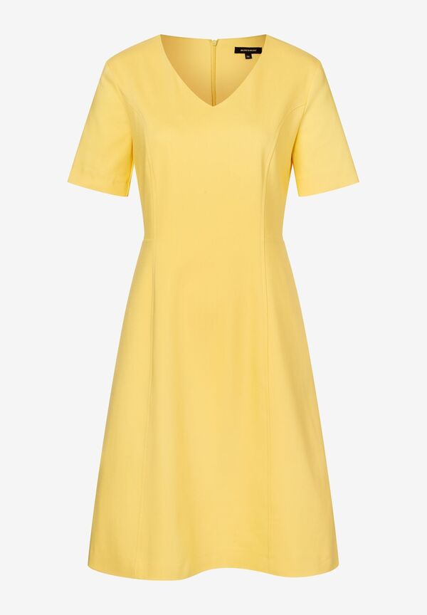 Etuikleid, daisy yellow, Frühjahrs-Kollektion