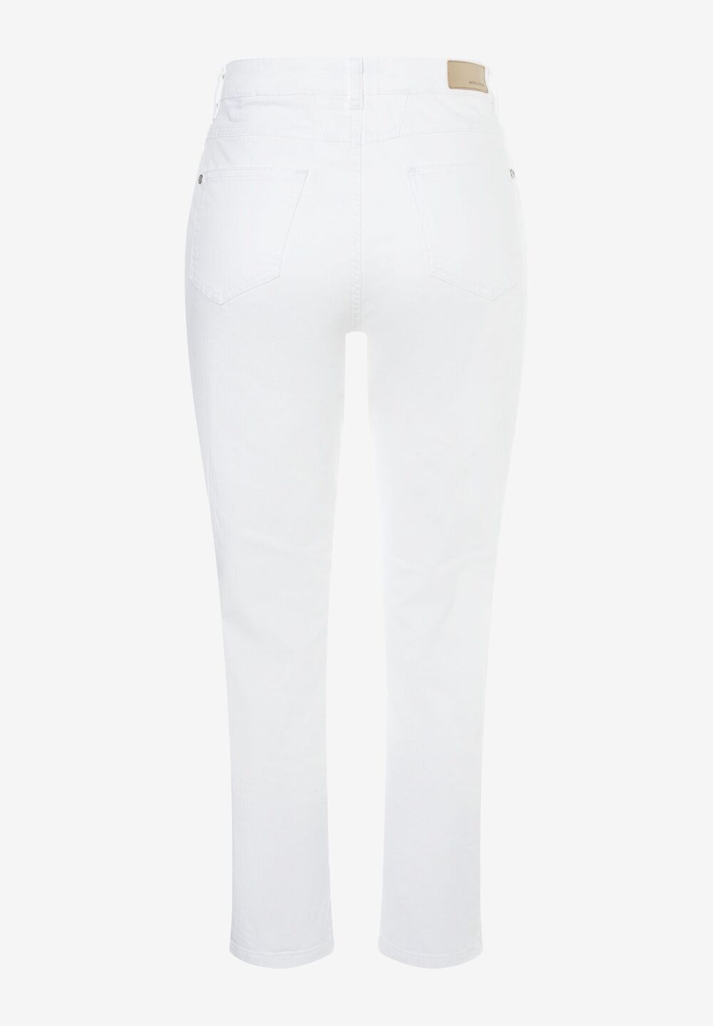 Colourd Five-Pocket, weiß, Frühjahrs-Kollektion, weiss Detailansicht 2