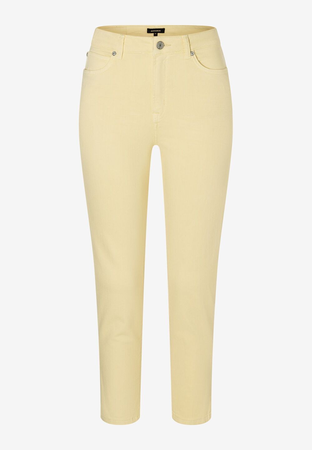 Colourd Five-Pocket, soft yellow, Frühjahrs-Kollektion, gelb Detailansicht 1