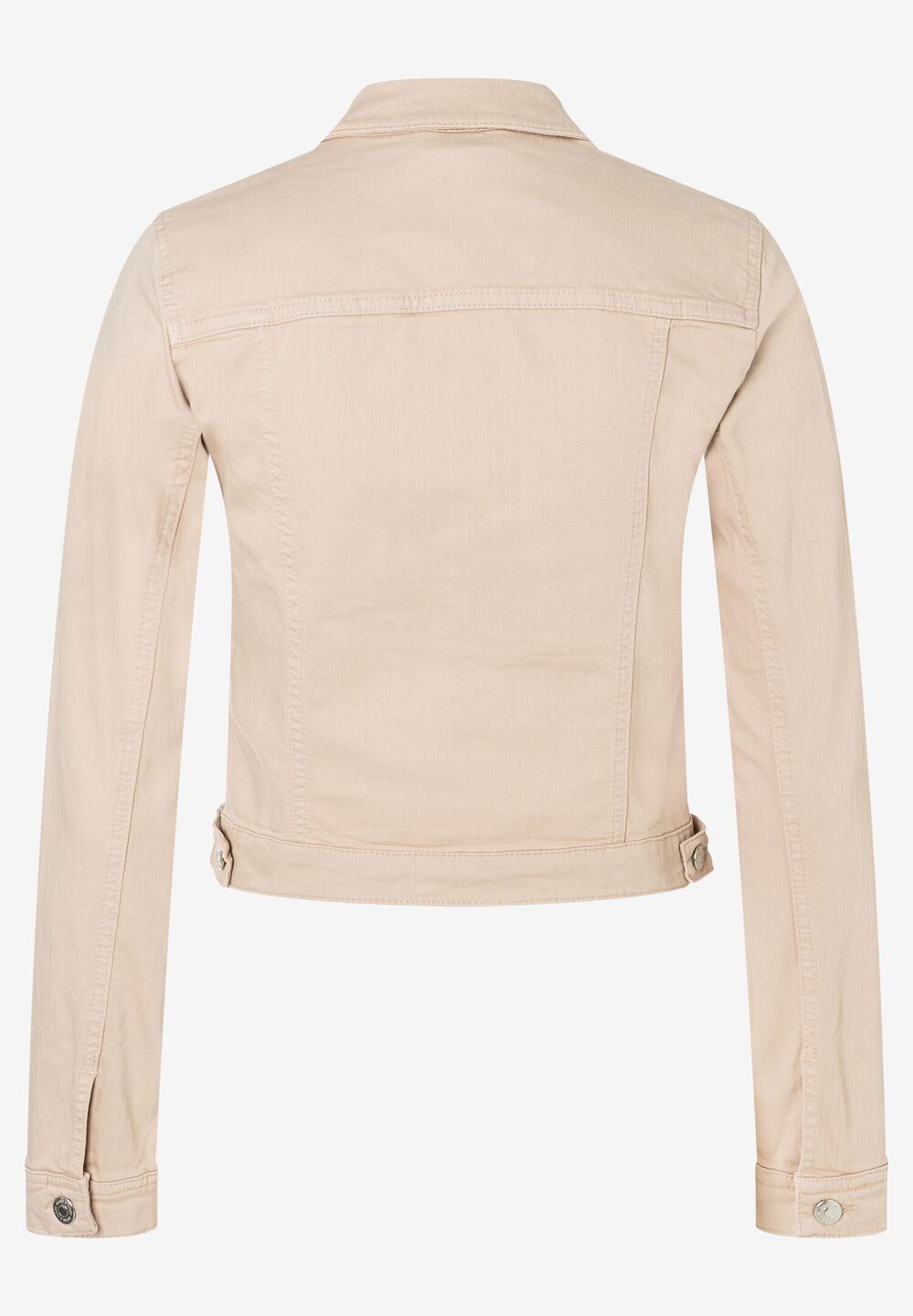 coloured Denimjacke, seashell, Frühjahrs-Kollektion, ecru Detailansicht 2