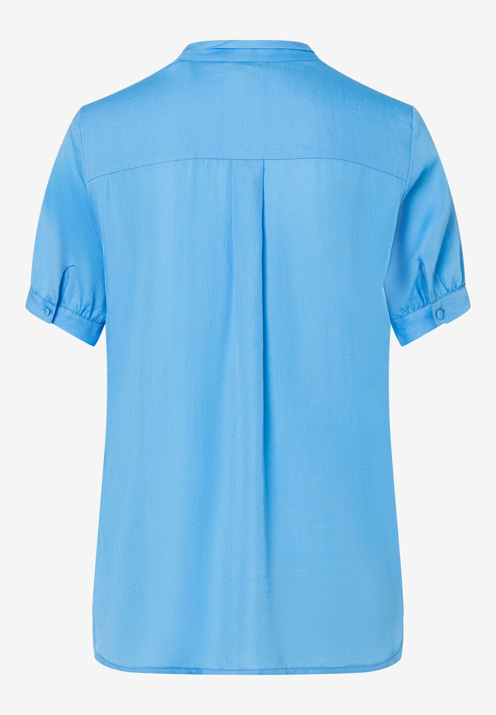 leichte Bluse, happy blue, Sommer-Kollektion, blauRückansicht