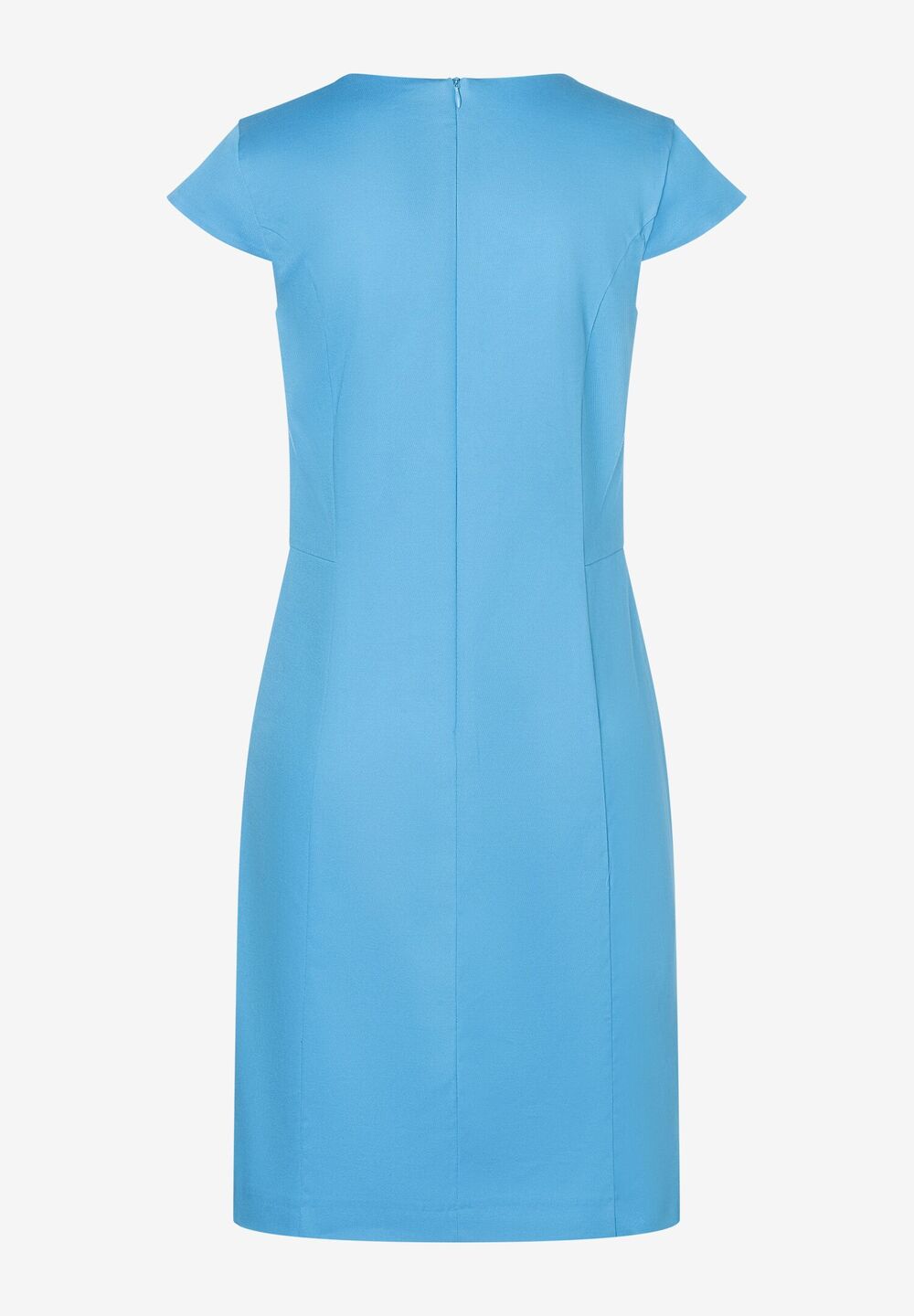 Etuikleid, happy blue, Sommer-Kollektion, blau Detailansicht 2