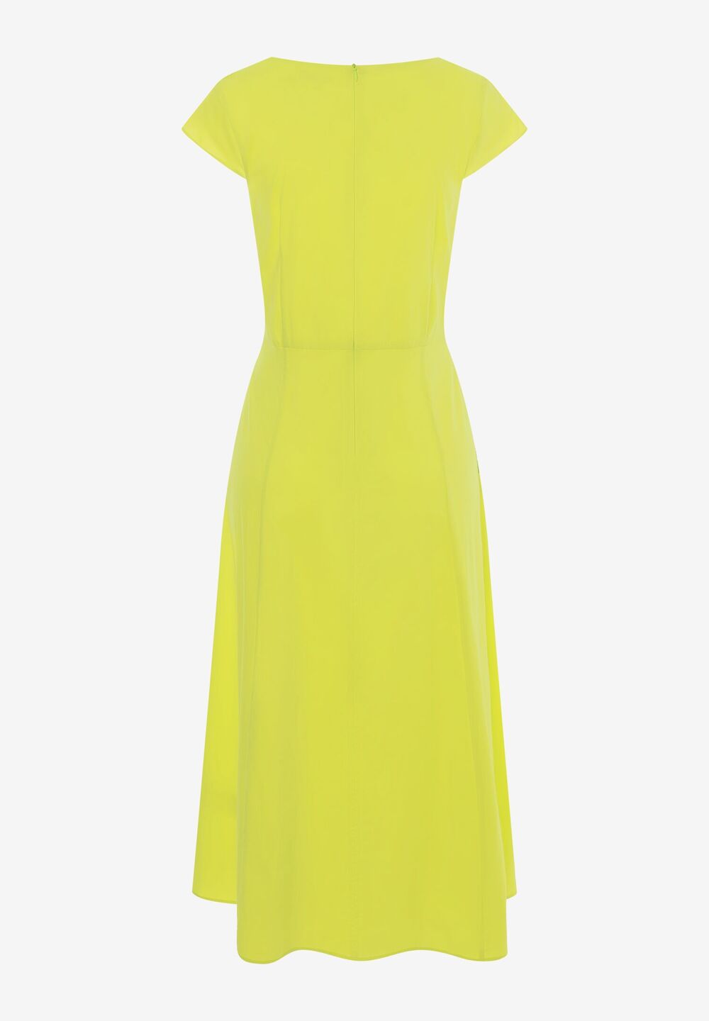 Maxikleid, lime green, Sommer-Kollektion, gelb Detailansicht 1