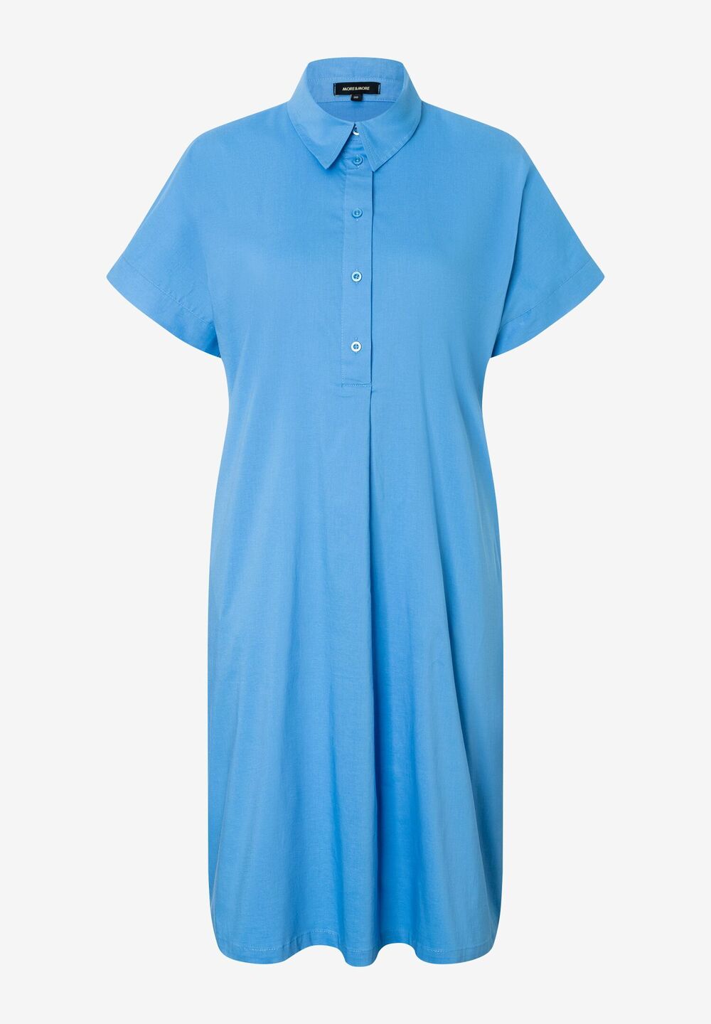 Hemdblusenkleid, happy blue, Sommer-Kollektion, blauDetailansicht 1