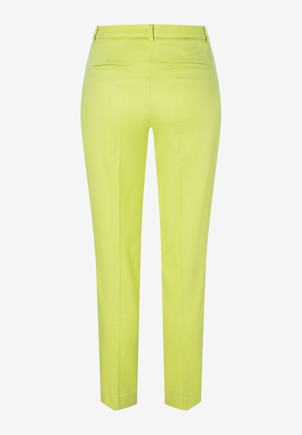 verkürzte Hose, lime green, Sommer-Kollektion, gelb Detailansicht 2