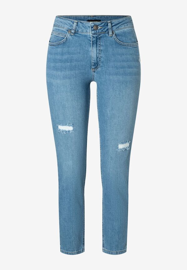 verkürzte Jeans, Sommer-Kollektion