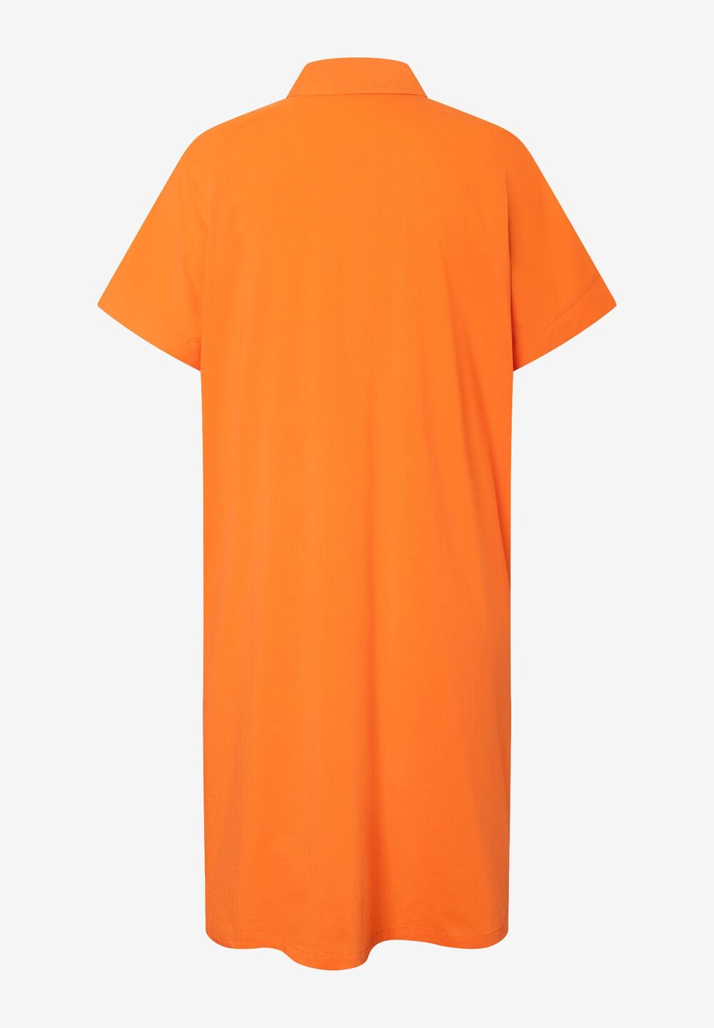 Hemdblusenkleid, fresh orange, Sommer-Kollektion, orange Detailansicht 1