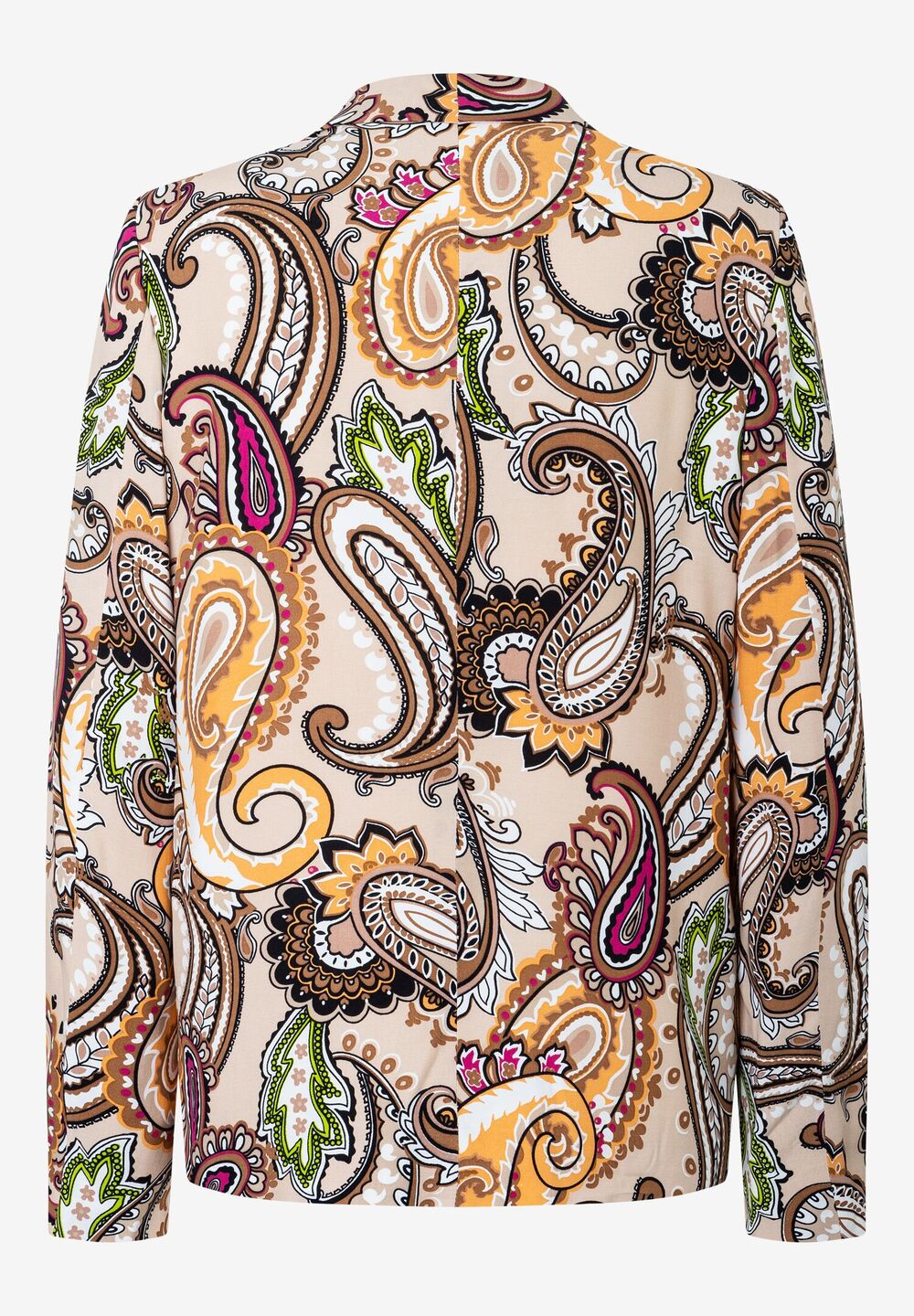 Blazer, Paisleyprint, Sommer-Kollektion, beige 
