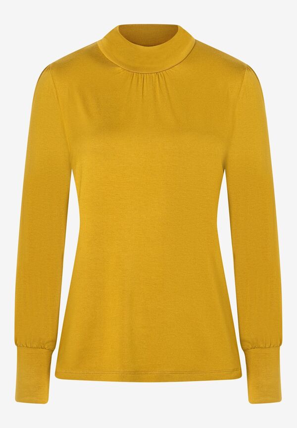 4027819868399 - Langarmshirt senfgelb Winter-Kollektion 4027819868399 - Langarmshirt senfgelb Winter-Kollektion