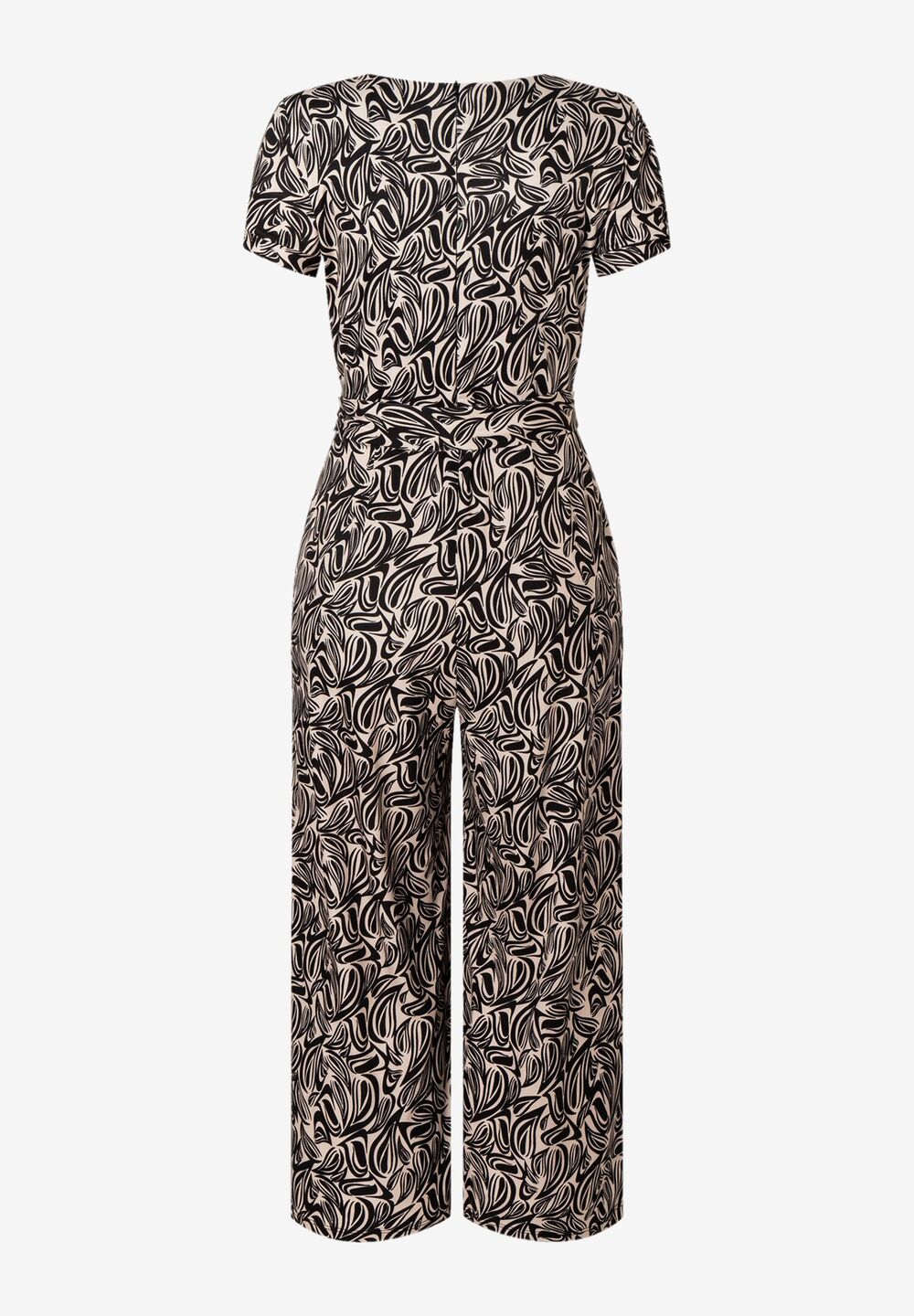 Jumpsuit, Print, Frühjahrs-Kollektion, ecru Detailansicht 2