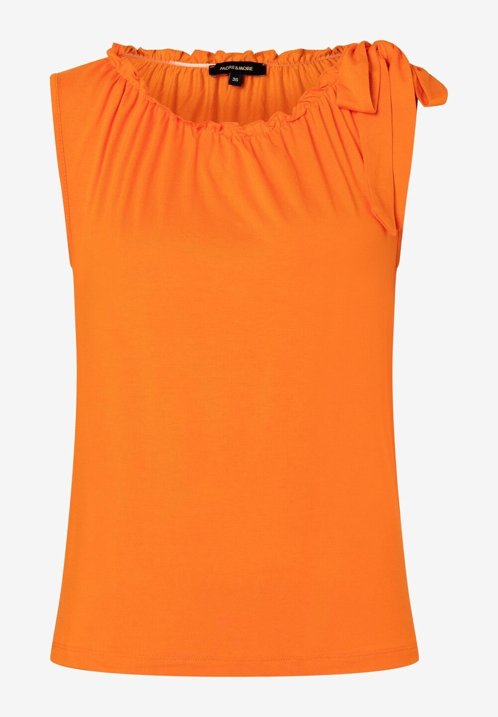 Top, fresh orange, Sommer-Kollektion, orange Detailansicht 1