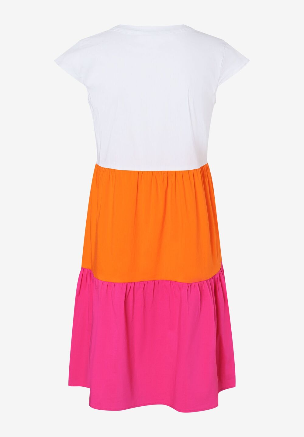 Tunikakleid, pink/orange, Sommer-Kollektion, pinkDetailansicht 2