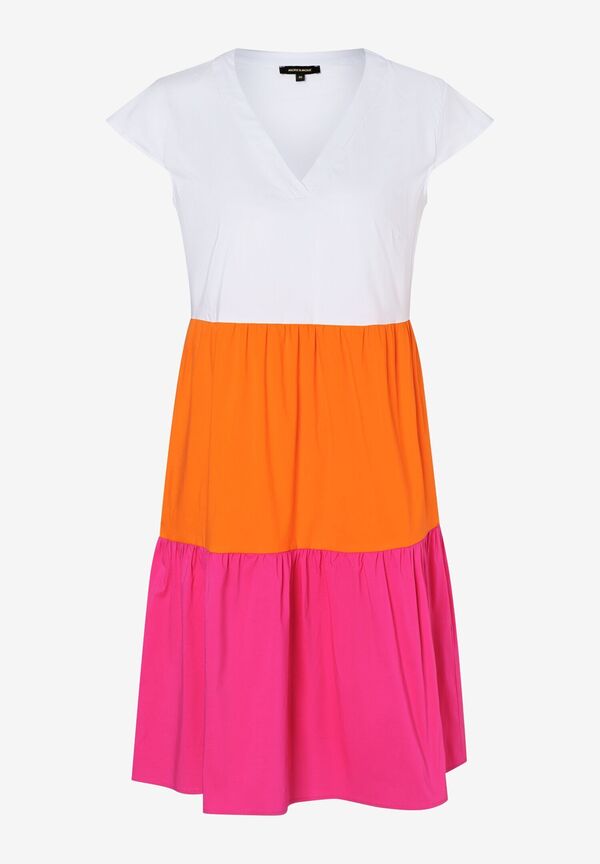 Tunikakleid, pink/orange, Sommer-Kollektion