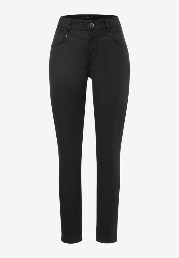 4027819806742 - Coated Denim schwarz Herbst-Kollektion