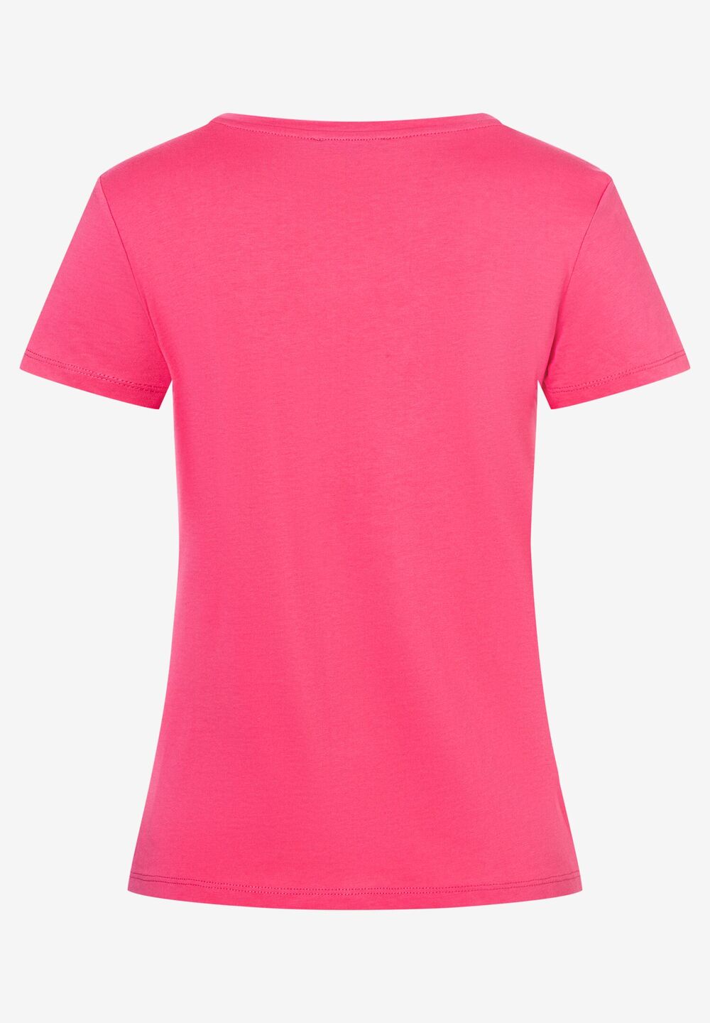 T-Shirt, pinkrose, Frühjahrs-Kollektion, pink 