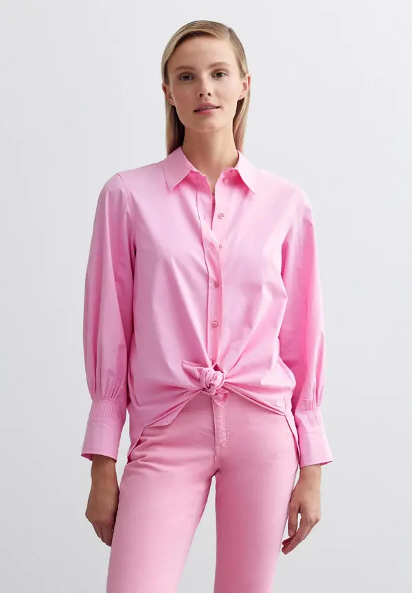 More & More weite Bluse, creamy pink, Frühjahrs-Kollektion