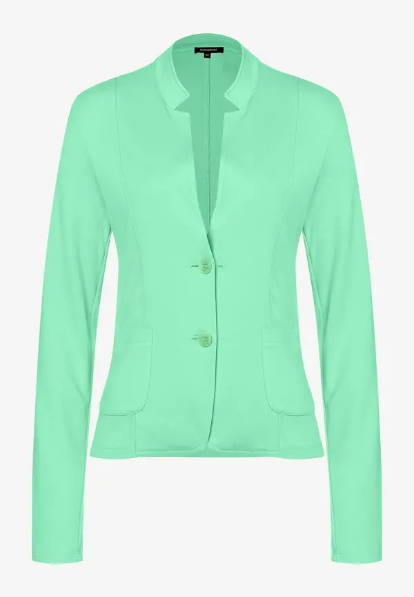 More & More Jerseyjacke, march green, Frühjahrs-Kollektion