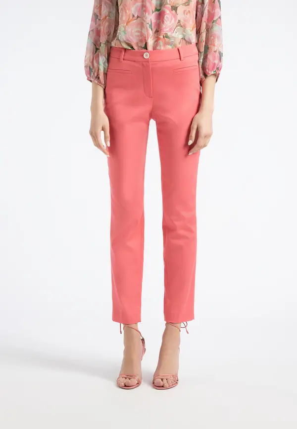 More & More Hose Hedy, sorbet pink, Sommer-Kollektion