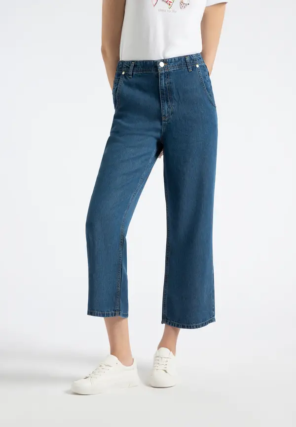 More & More Jeans Culotte, Sommer-Kollektion