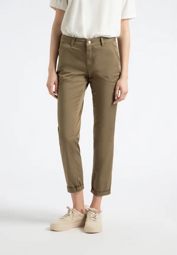 More & More Chino, soft reed green, Sommer-Kollektion