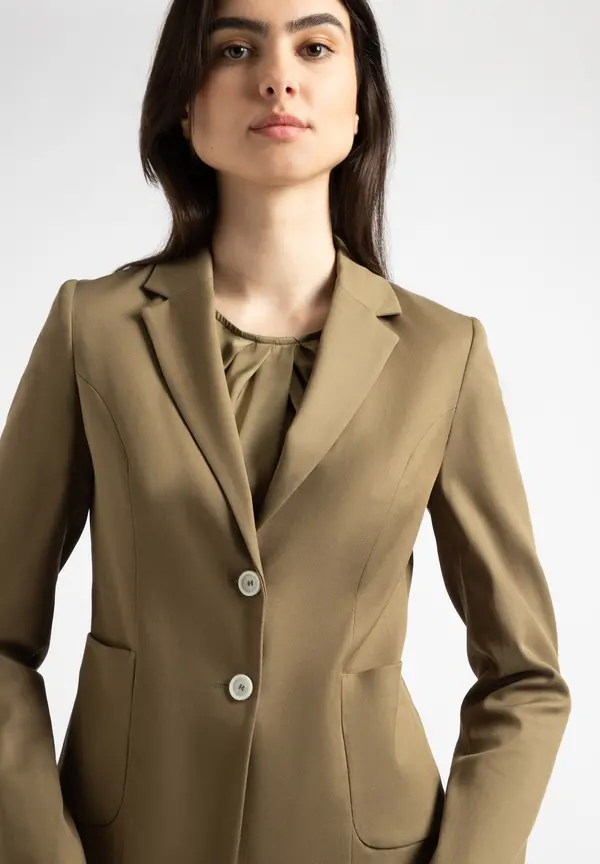 More & More Blazer, soft reed green, Sommer-Kollektion