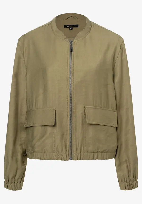 More & More Blouson, soft reed green, Sommer-Kollektion