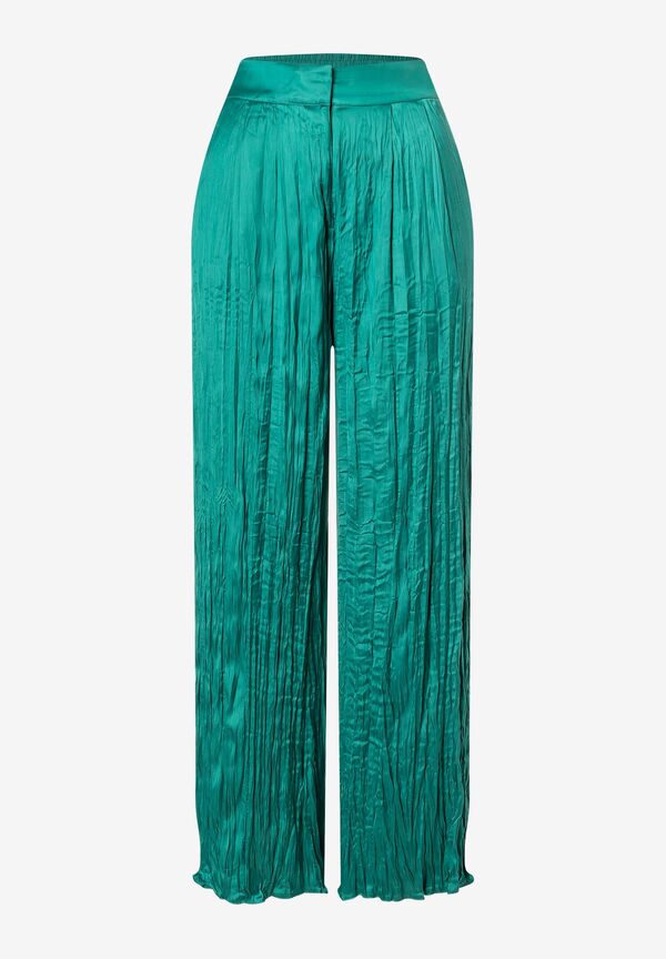 Satinhose, summergarden green, Sommer-Kollektion