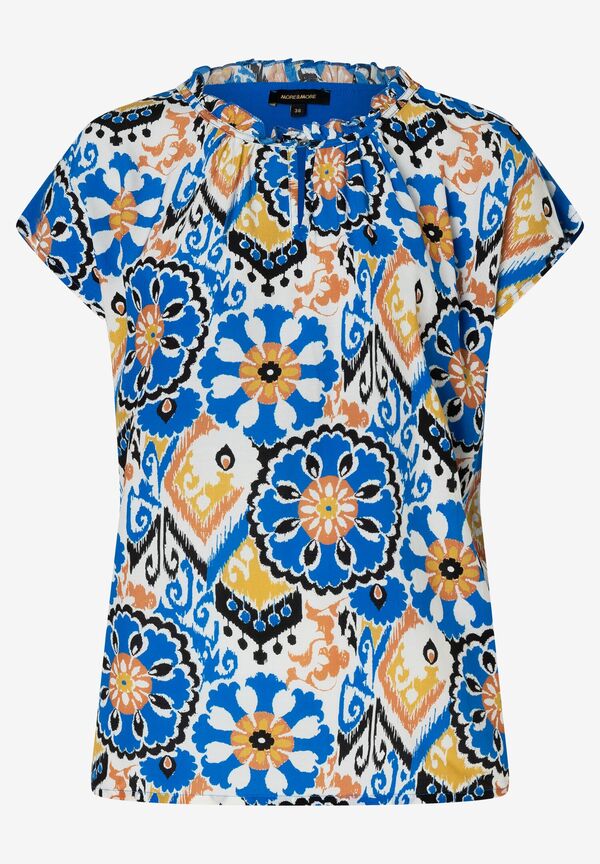 4027819931833 - Blusenshirt Ornament Print Sommer-Kollektion