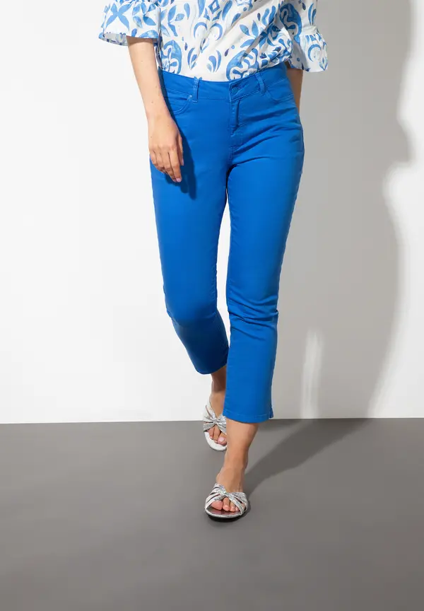 More & More Capri Jeans, magic blue, Sommer-Kollektion