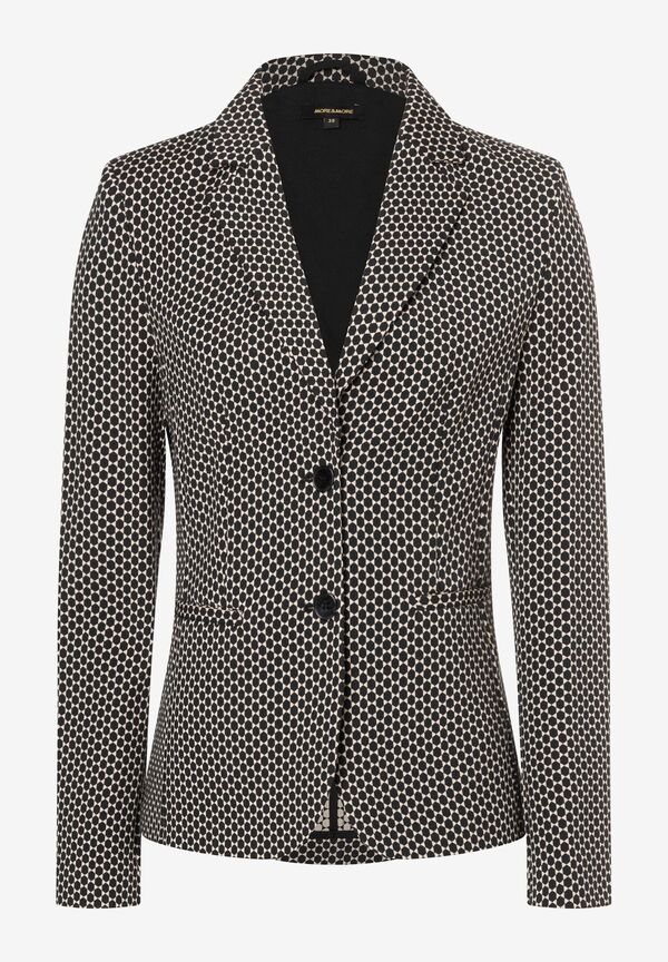 Blazer, Mini Jacquard