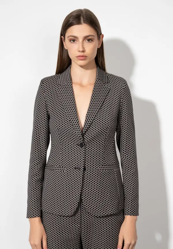 More & More Blazer, Mini Jacquard