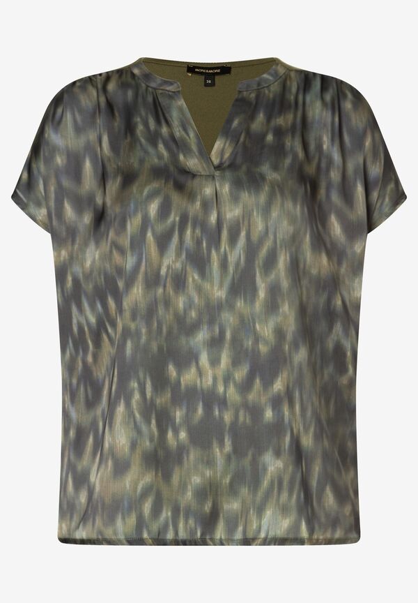 Blusenshirt, New Animal-Print