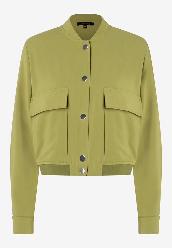 Blouson, soft moss green