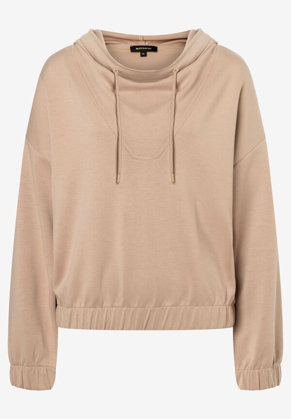 Kapuzensweatshirt, beige macchiato, Herbst-Kollektion