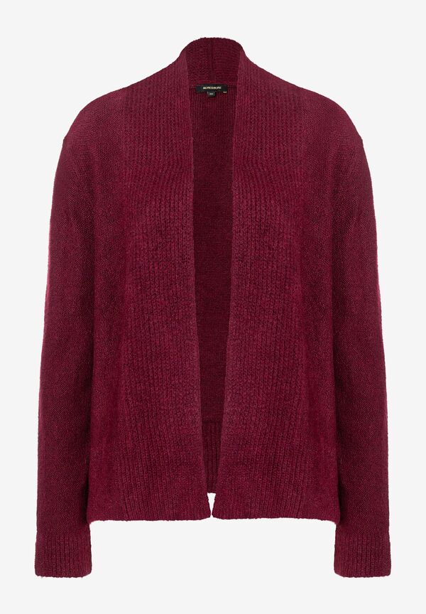 Cardigan, bordeaux, Herbst-Kollektion