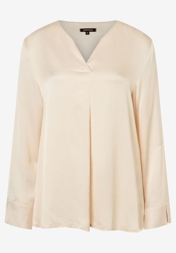 4027819980572 - Satinbluse powder creme Herbst-Kollektion