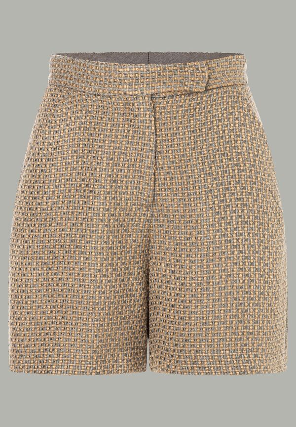 Bouclé Shorts, MORE