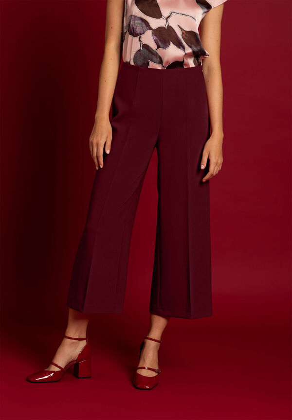 Culotte, bordeaux, Herbst-Kollektion