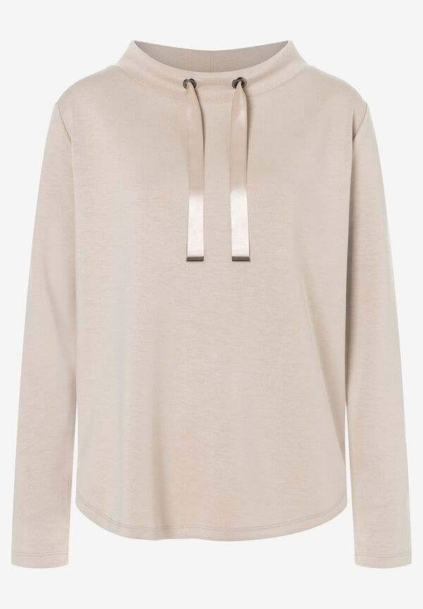 Sweatshirt, beige, Herbst-Kollektion