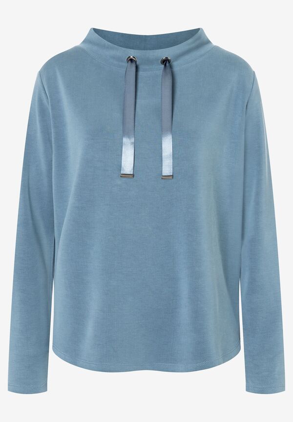 Sweatshirt, greyblue, Herbst-Kollektion