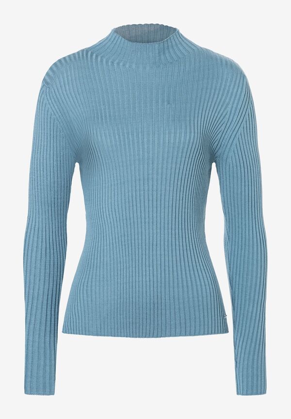 4027819973772 - Rippstrick-Pullover greyblue Herbst-Kollektion