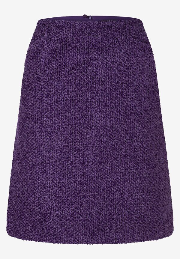 4027819971150 - Bouclé-Rock pure purple Herbst-Kollektion