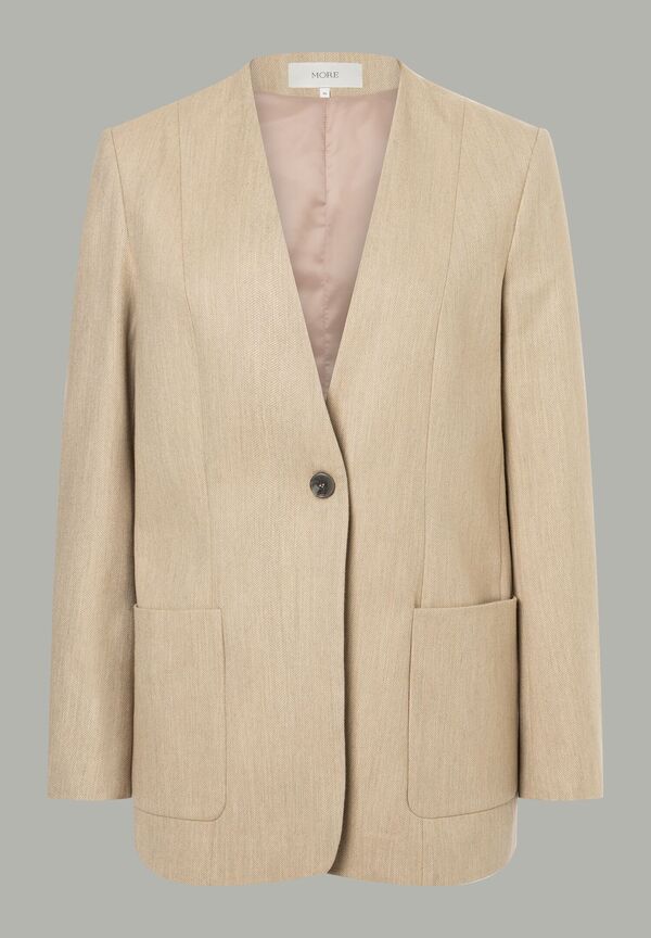 4027819985997 - Blazer beige MORE