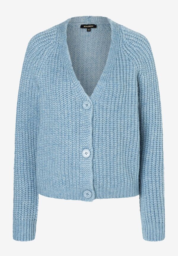 4027819999727 - Cardigan hellblau melange Winter-Kollektion