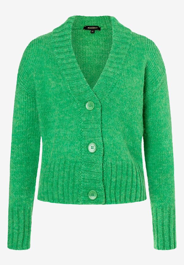 4027819994302 - Cardigan soft warm green Frühjahrs-Kollektion