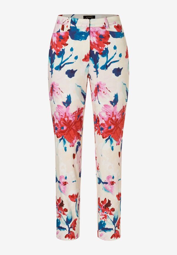 4027819904233 - 7 8 Hose Blumenprint Sommer-Kollektion